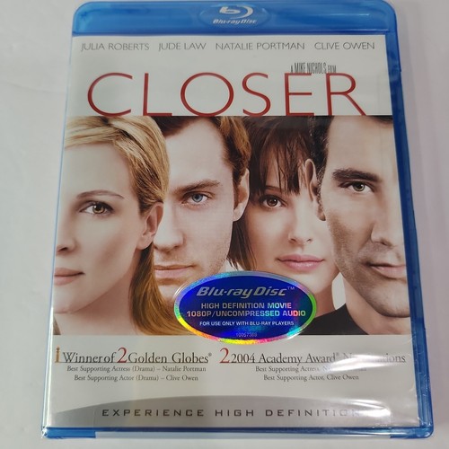 Closer (2004) disc cover