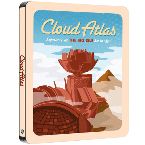 Cloud Atlas (2012) disc cover