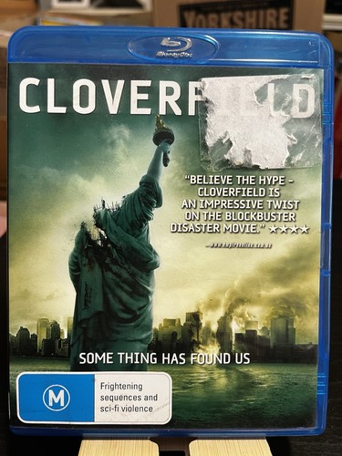 Cloverfield (2008) disc cover