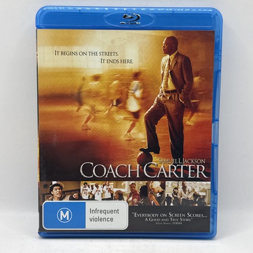 Coach Carter (2005) disc cover