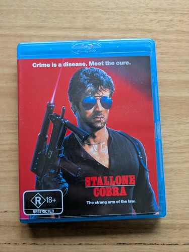 Cobra (1986) disc cover