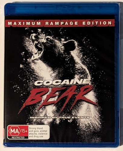Cocaine Bear (2023) disc cover