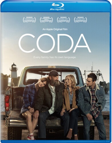 CODA (2021) disc cover