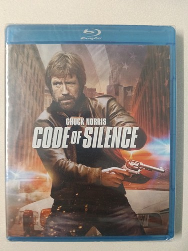Code of Silence (1985) disc cover