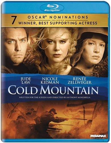 Cold Mountain (2003) disc cover