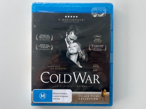 Cold War (2018) disc cover