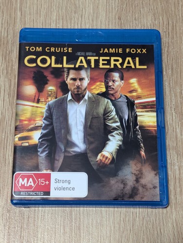 Collateral (2004) disc cover