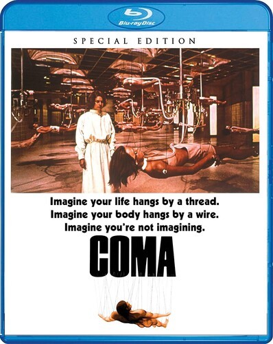 Coma (1978) disc cover