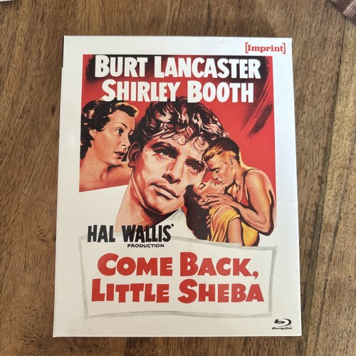 Come Back, Little Sheba (1952) disc cover