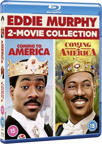 Coming 2 America (2021) disc cover