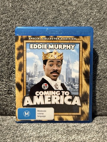 Coming to America (1988) disc cover