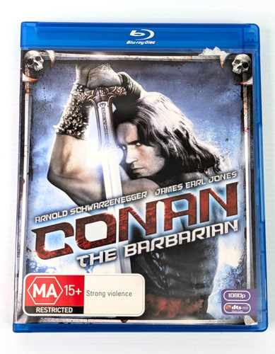 Conan the Barbarian (1982) disc cover