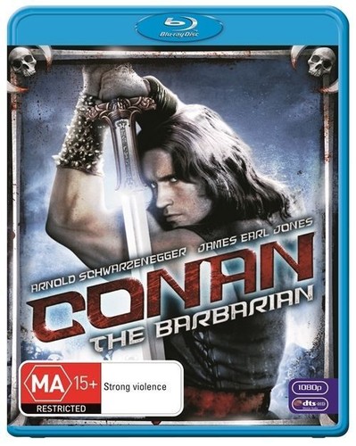Conan the Barbarian (2011) disc cover