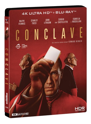 Conclave (2024) disc cover
