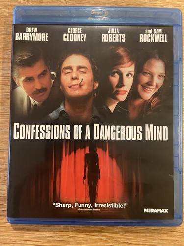 Confessions of a Dangerous Mind (2002) disc cover