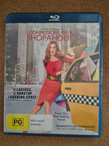 Confessions of a Shopaholic (2009) disc cover