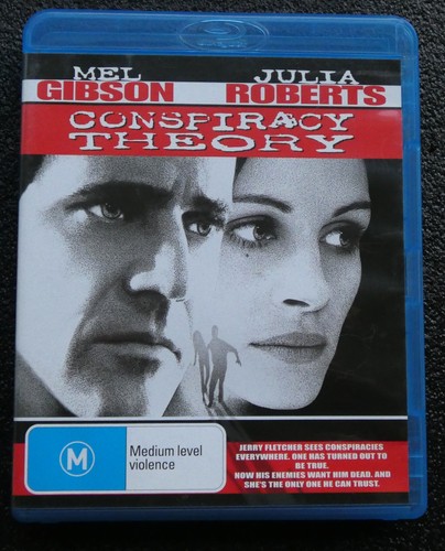 Conspiracy Theory (1997) disc cover