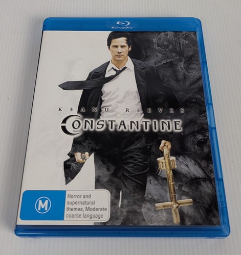 Constantine (2005) disc cover