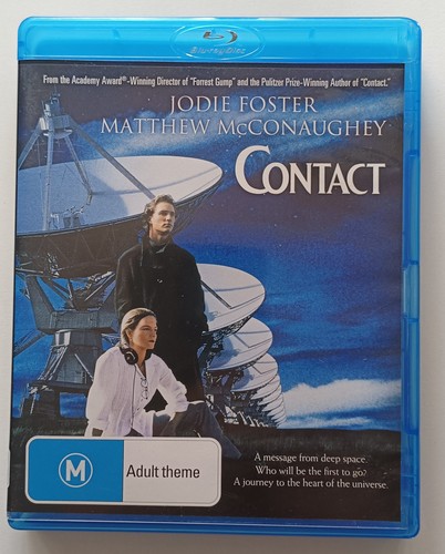 Contact (1997) disc cover