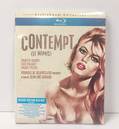 Contempt (1963) disc cover
