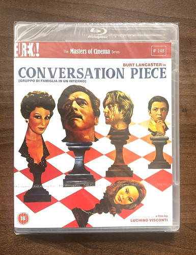 Conversation Piece (1974) disc cover