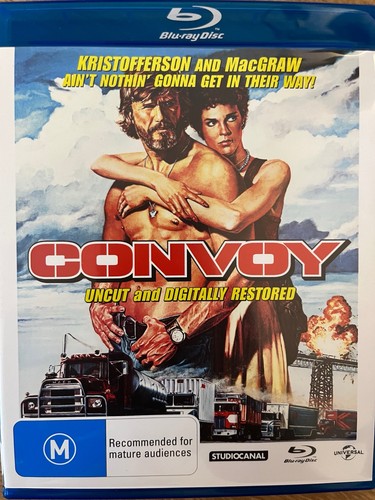 Convoy (1978) disc cover