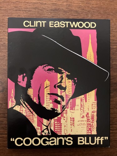 Coogan's Bluff (1968) disc cover