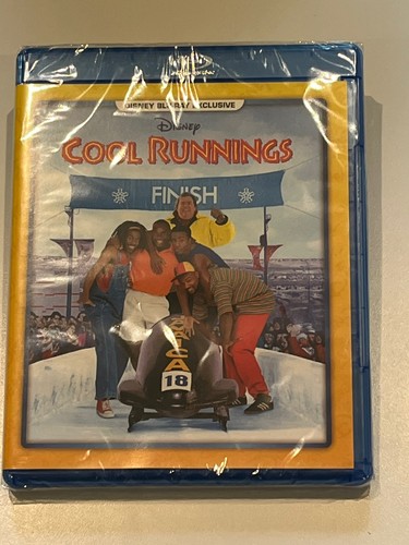 Cool Runnings (1993) disc cover