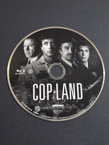 Cop Land (1997) disc cover