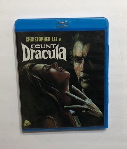 Count Dracula (1970) disc cover