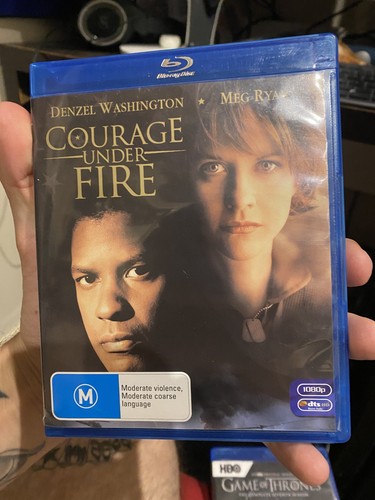 Courage Under Fire (1996) disc cover