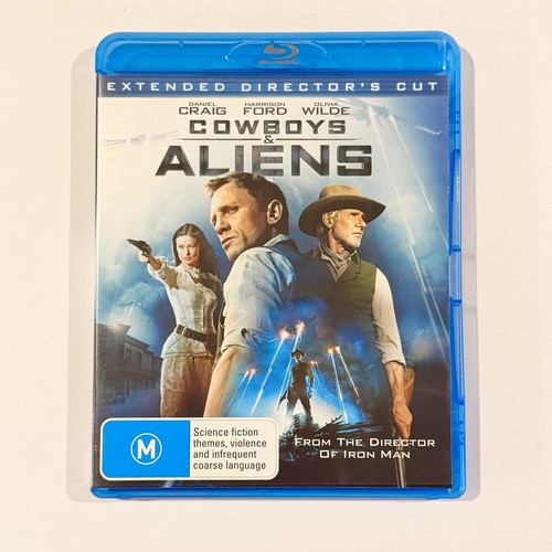 Cowboys & Aliens (2011) disc cover