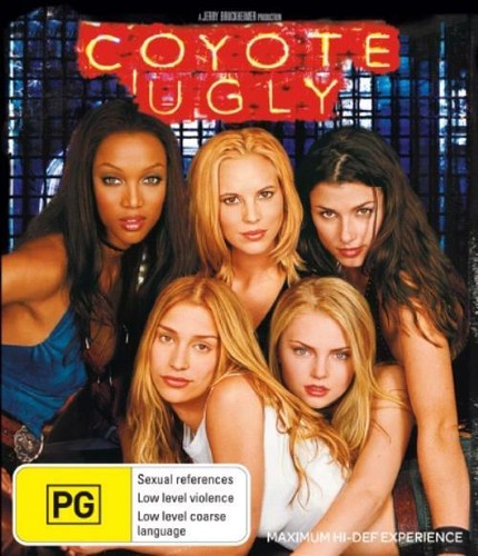 Coyote Ugly (2000) disc cover
