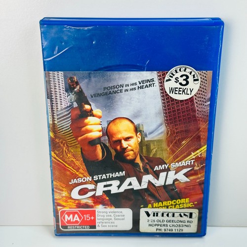 Crank (2006) disc cover