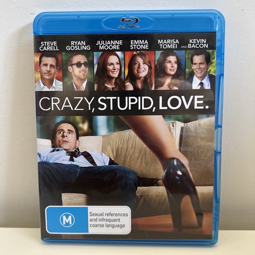 Crazy, Stupid, Love. (2011) disc cover
