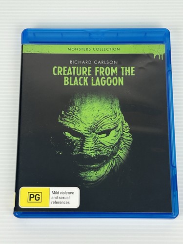 Creature from the Black Lagoon (1954) disc cover