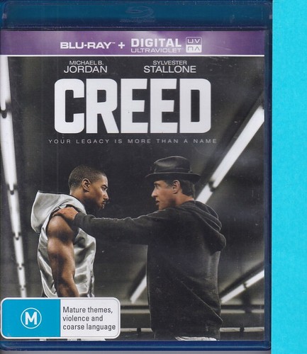 Creed (2015) disc cover
