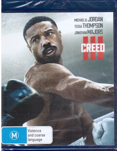 Creed III (2023) disc cover