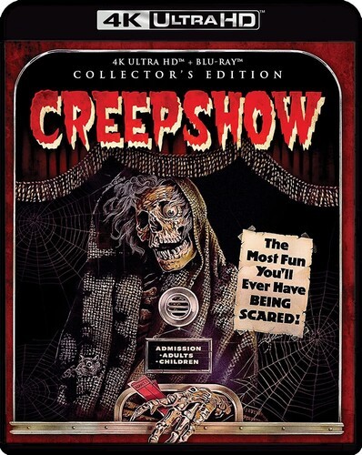 Creepshow (1982) disc cover