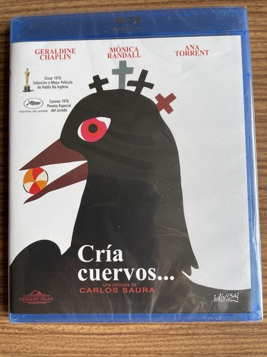 Cría Cuervos (1976) disc cover