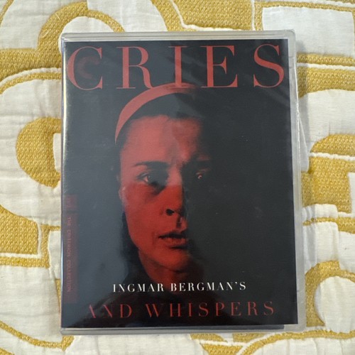 Cries and Whispers (1972) disc cover