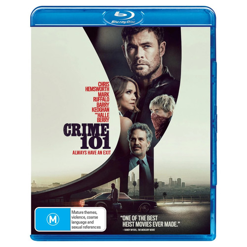 Crime 101 (2026) disc cover