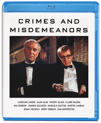 Crimes and Misdemeanors (1989) disc cover