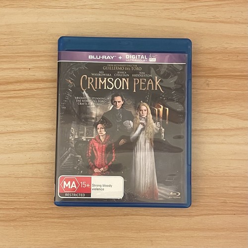 Crimson Peak (2015) disc cover
