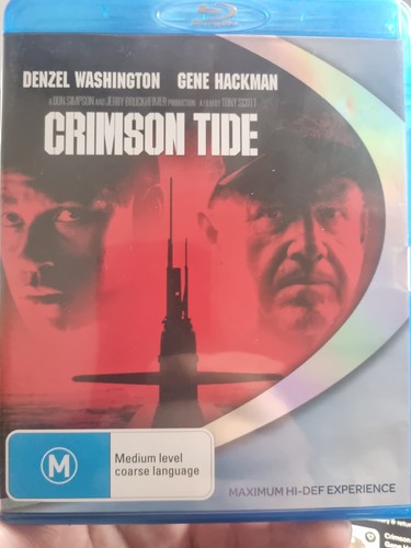 Crimson Tide (1995) disc cover
