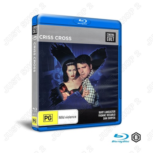 Criss Cross (1949) disc cover