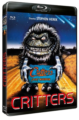 Critters (1986) disc cover