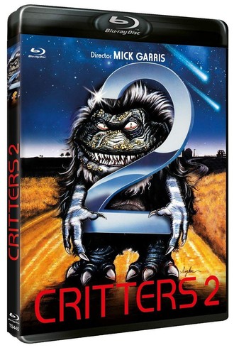 Critters 2: The Main Course (1988) disc cover