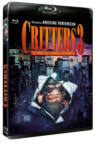 Critters 3 (1991) disc cover