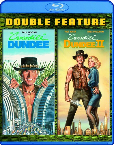 Crocodile Dundee (1986) disc cover